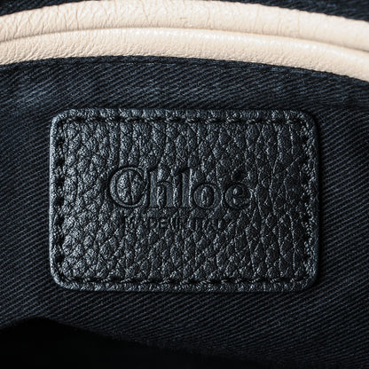 Chloe Calfskin Medium Paraty Black 6 of 7