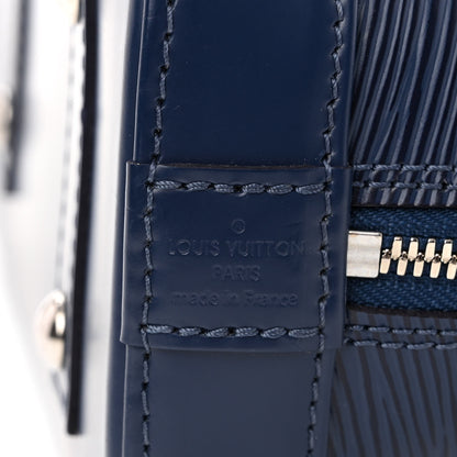 Louis Vuitton Epi Alma BB Indigo 6 of 10
