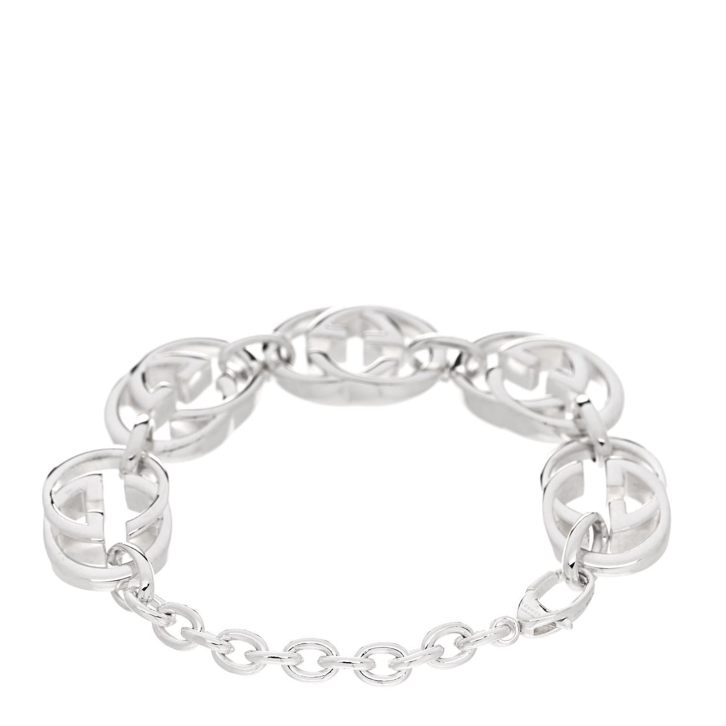 Sterling Silver Britt G Link Bracelet