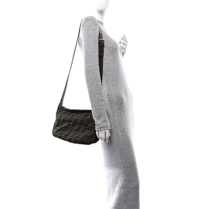 Fendi Zucca Crossbody Bag Tobacco Moro 2 of 12