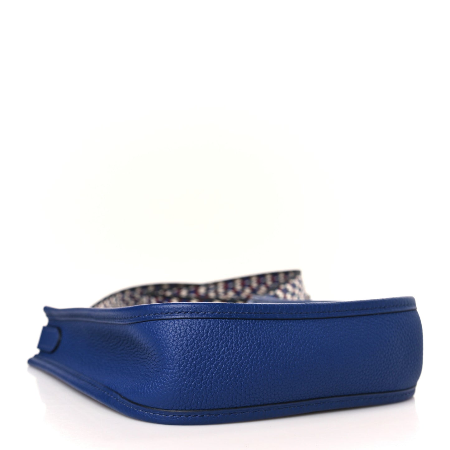 Taurillon Maurice Zigzag Evelyne TPM Bleu Saphir Bleu Zellige Indigo Black