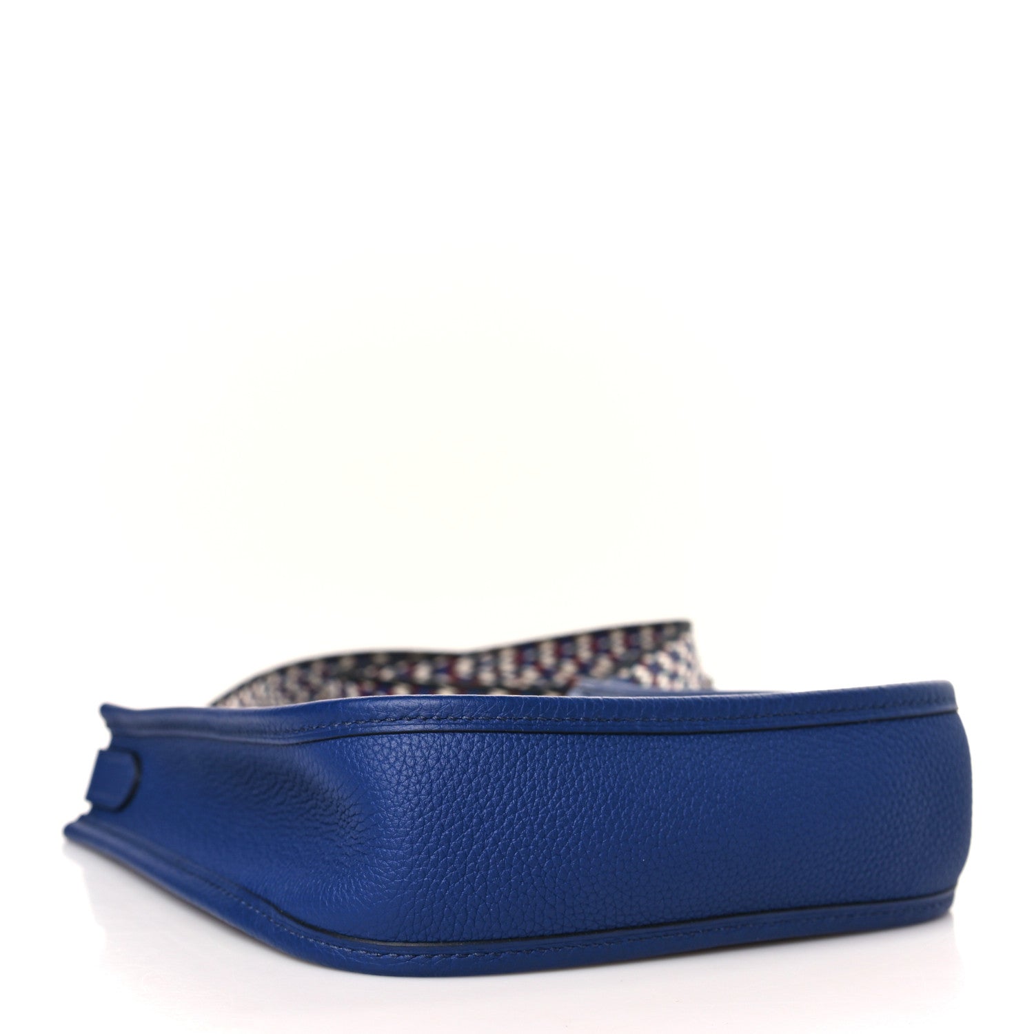 Hermes Taurillon Maurice Zigzag Evelyne TPM Bleu Saphir Bleu Zellige Indigo Black 4 of 9