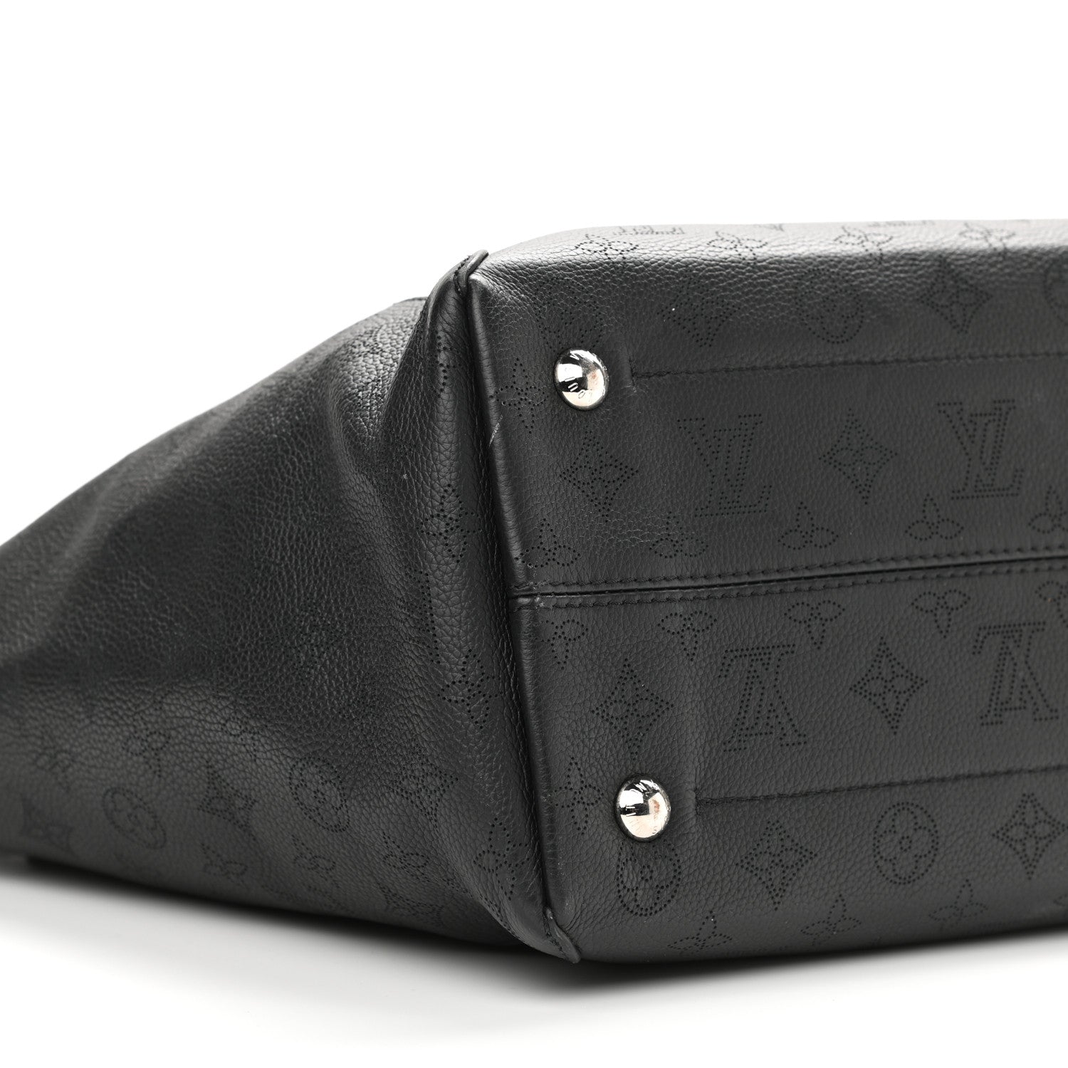 Louis Vuitton Mahina Hina MM Black 9 of 13