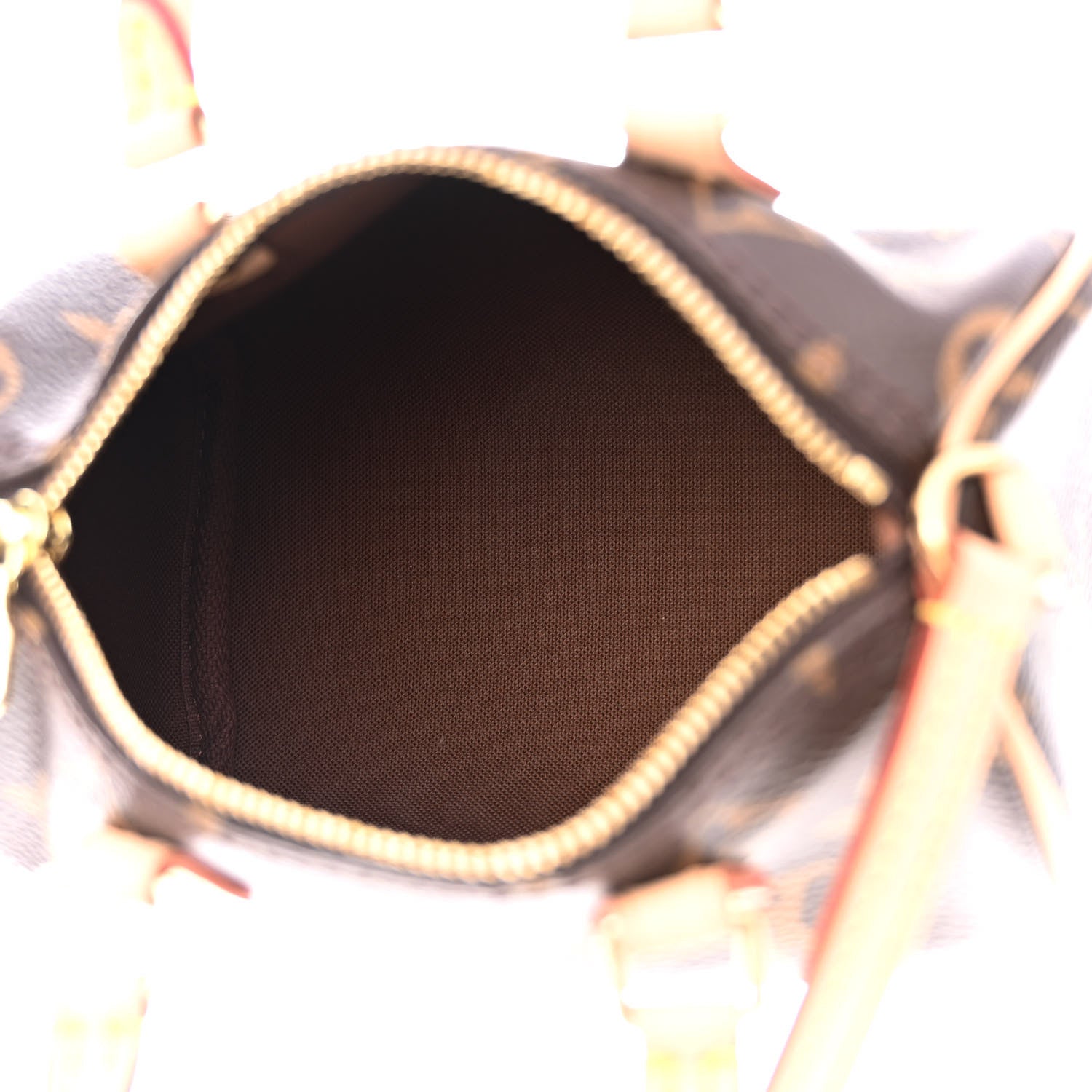 Louis Vuitton Monogram Nano Speedy 5 of 10