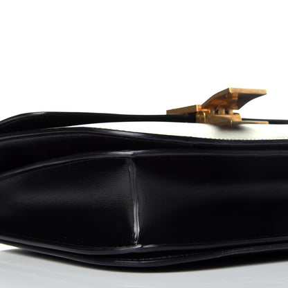 Celine Box Calfskin Medium Classic Box Flap Bag Black 7 of 8