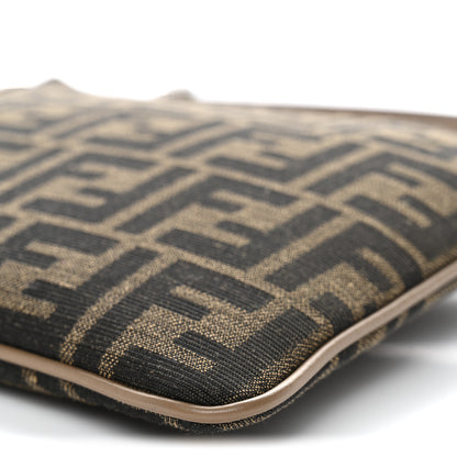 Fendi Zucca Mini After Bag Crossbody Tobacco Moro Sand 10 of 10
