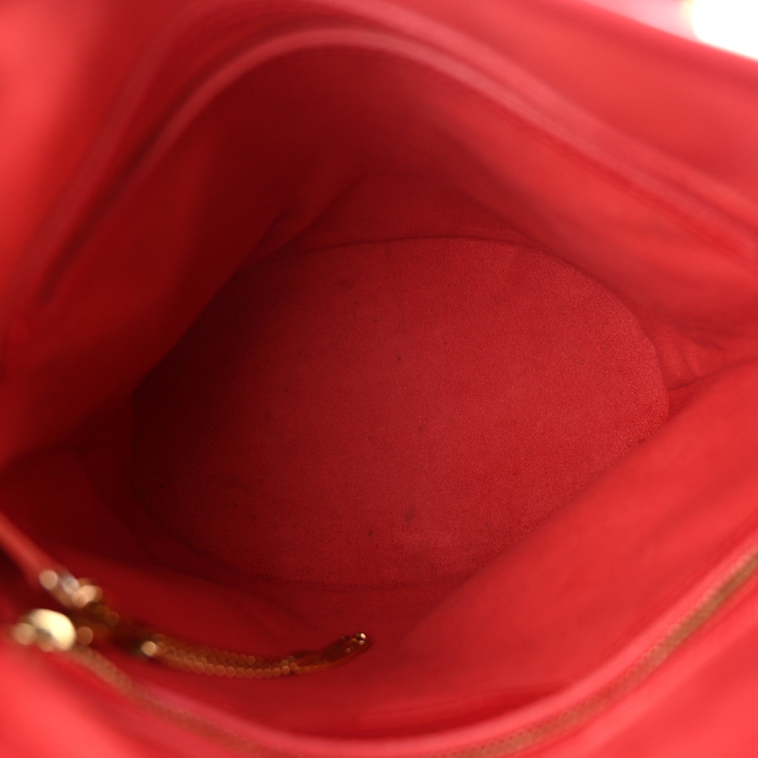 Louis Vuitton Epi Petit Bucket 23 Rouge 5 of 11