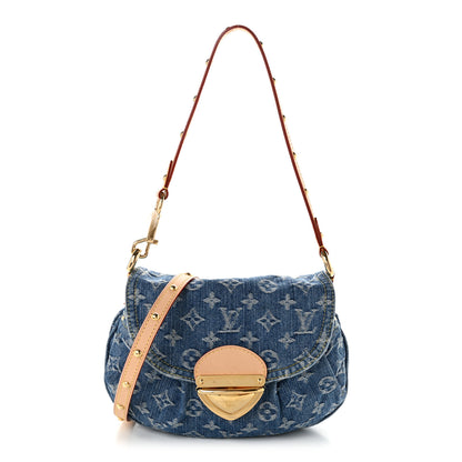 Louis Vuitton Monogram Denim Sunset Blue 1 of 10