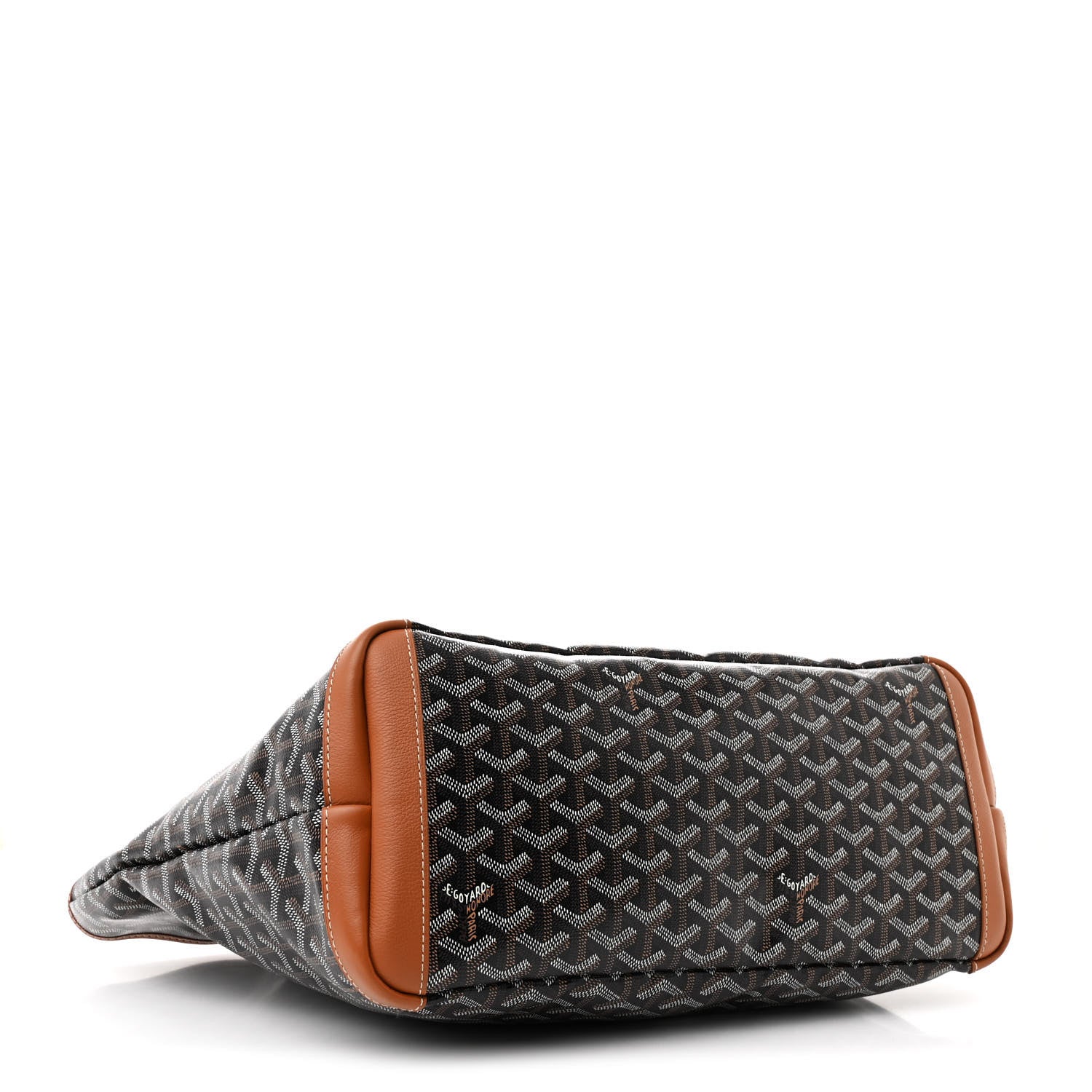 Goyard Goyardine Artois MM Black Gold 4 of 10