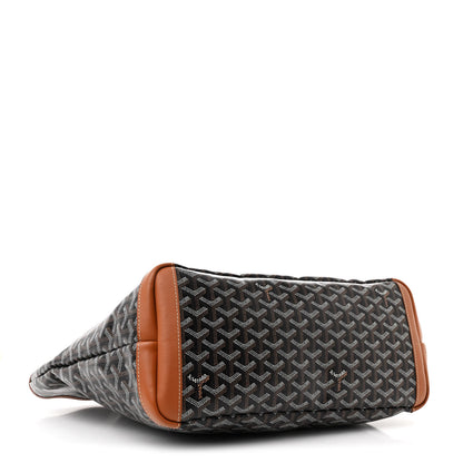 Goyard Goyardine Artois MM Black Gold 4 of 10