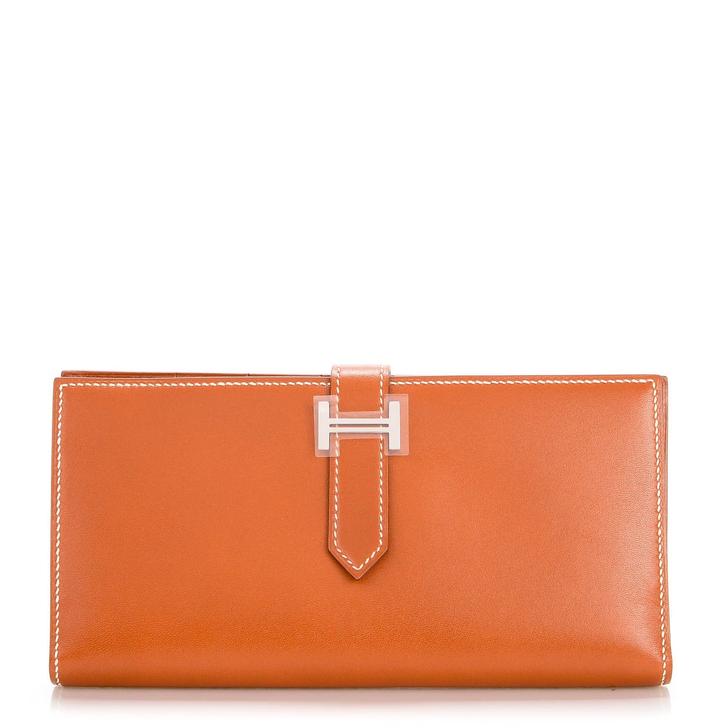 Tadelakt Bearn Gusset Wallet Fauve