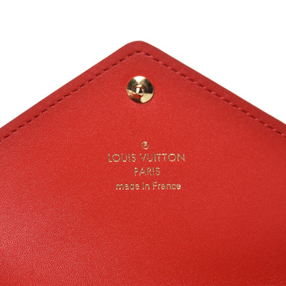 Louis Vuitton Monogram Medium Kirigami Pochette Insert Coquelicot 6 of 7