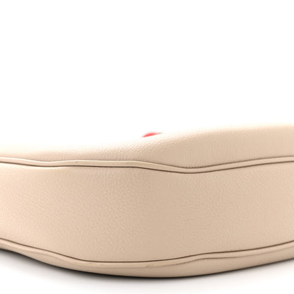 Christian Louboutin Grained Calfskin Carasky Shoulder Bag Feve 9 of 14