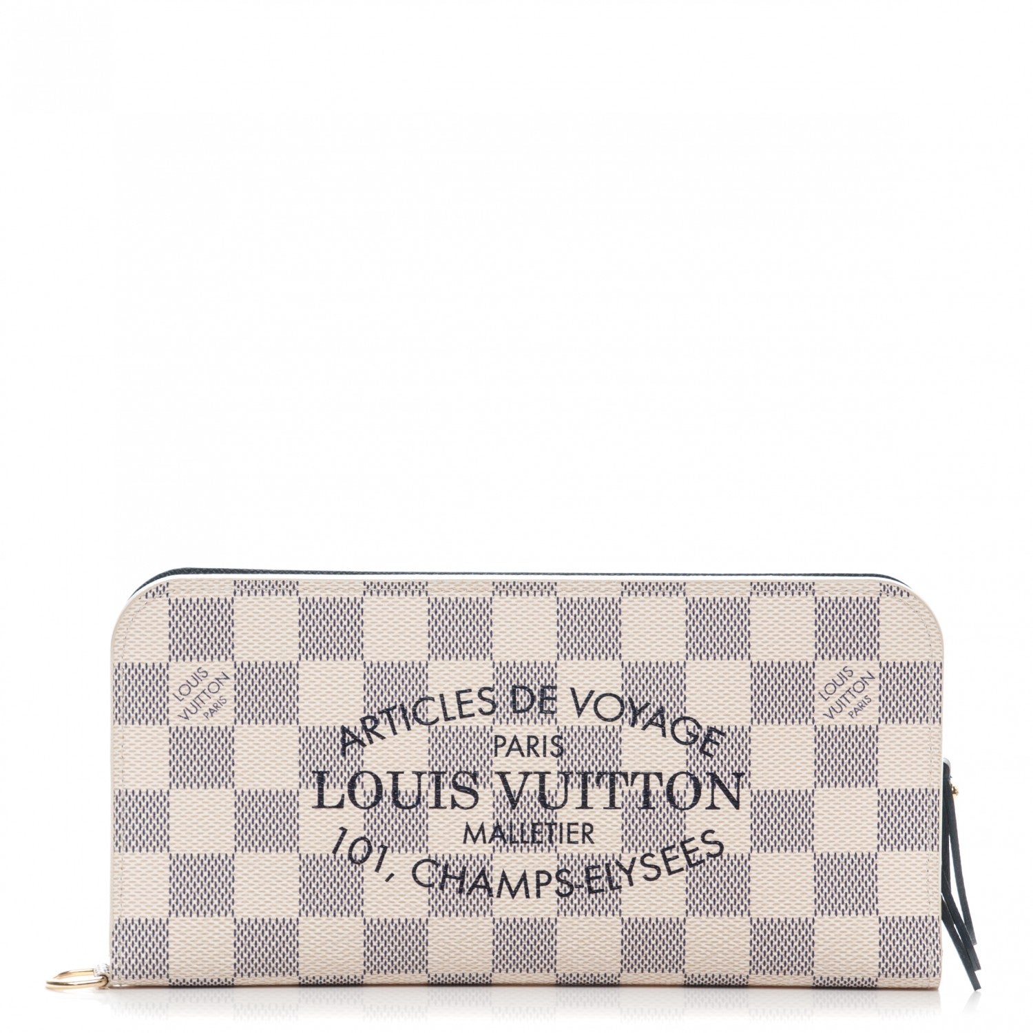 Louis Vuitton Damier Azur Articles de Voyage Insolite Wallet 1 of 6