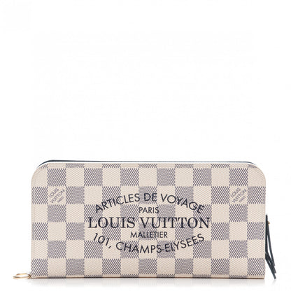 Louis Vuitton Damier Azur Articles de Voyage Insolite Wallet 1 of 6