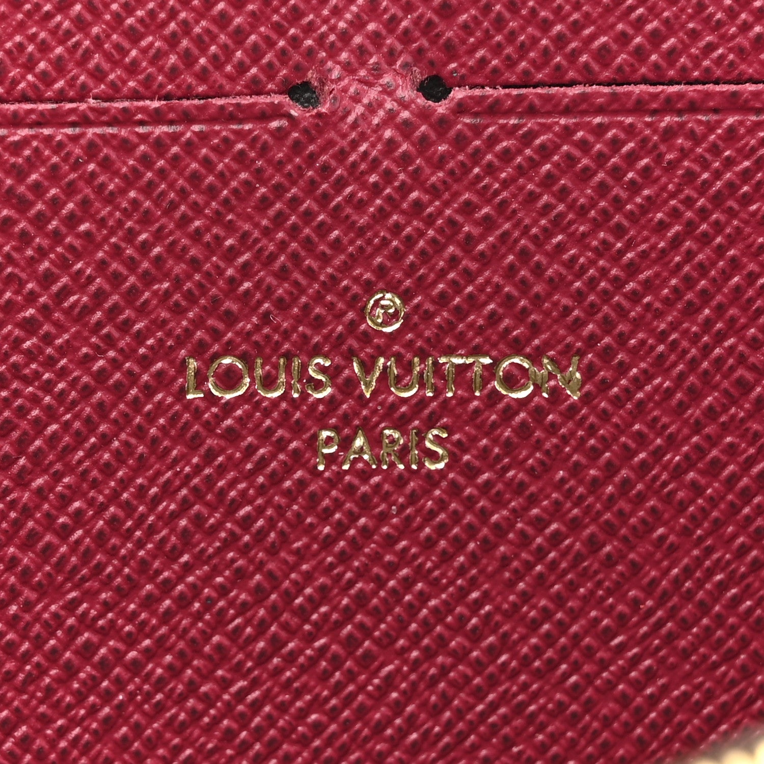 Louis Vuitton Monogram Clemence Wallet Fuchsia 7 of 11