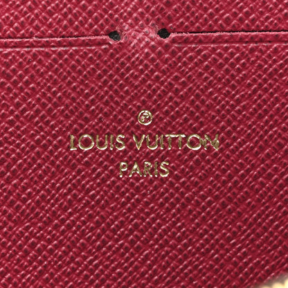 Louis Vuitton Monogram Clemence Wallet Fuchsia 7 of 11