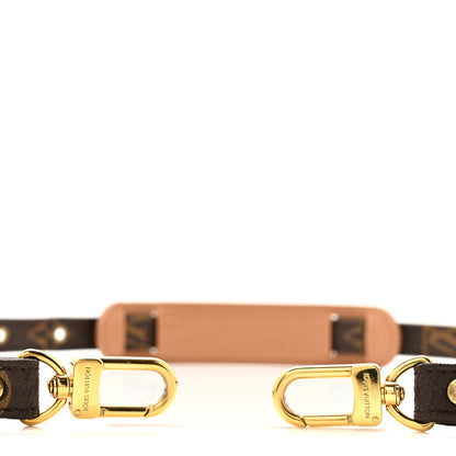 Louis Vuitton Monogram 16mm Adjustable Shoulder Strap 6 of 10
