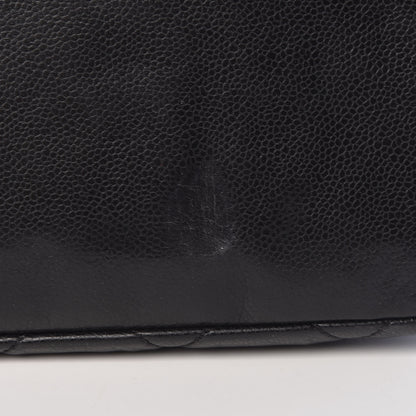 Chanel Caviar Quilted CC Timeless Soft Tote Black 15 of 19