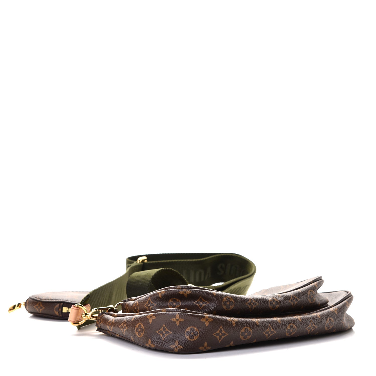 Louis Vuitton Monogram Multi Pochette Accessories Kaki 4 of 6