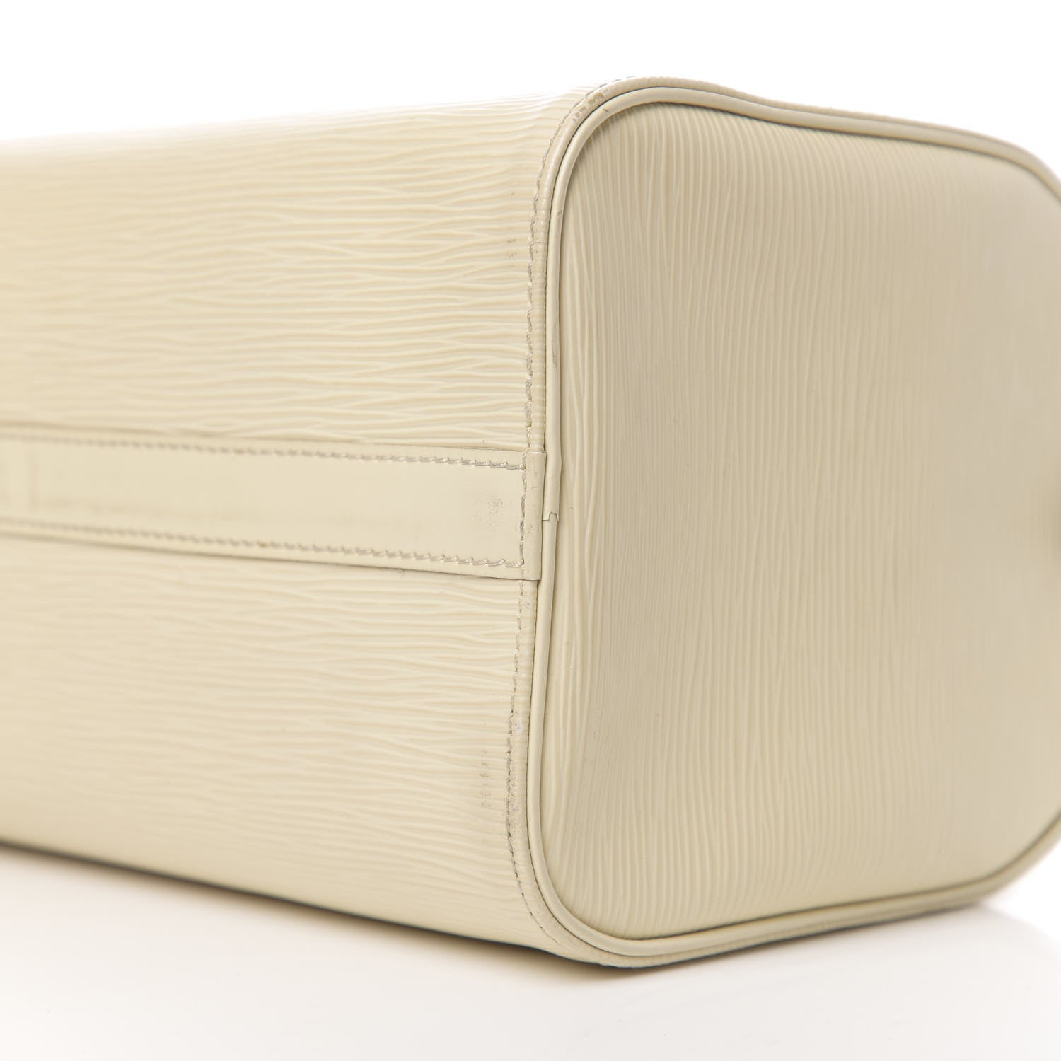 Louis Vuitton Epi Speedy 25 Ivory 8 of 11