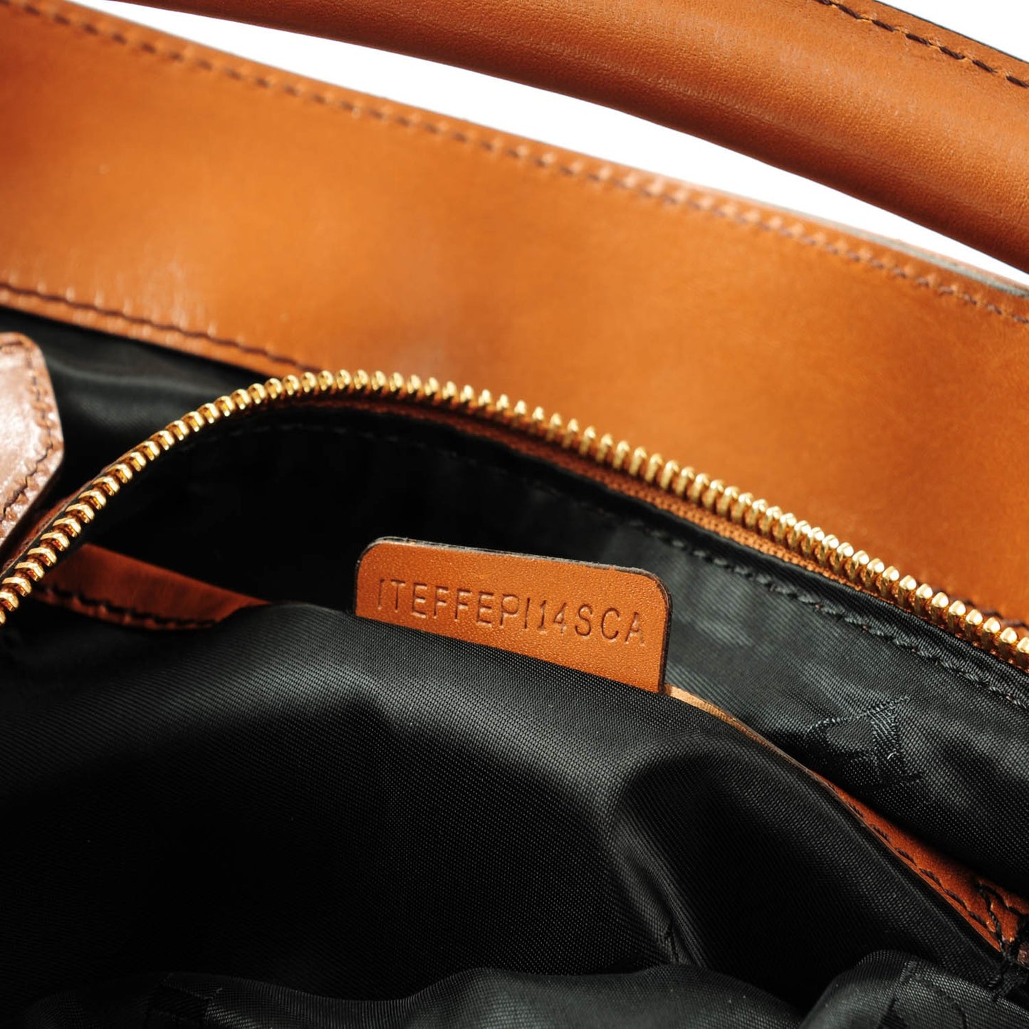 Soft Lambskin Bridle Calfskin Medium Gosford Hobo Tan