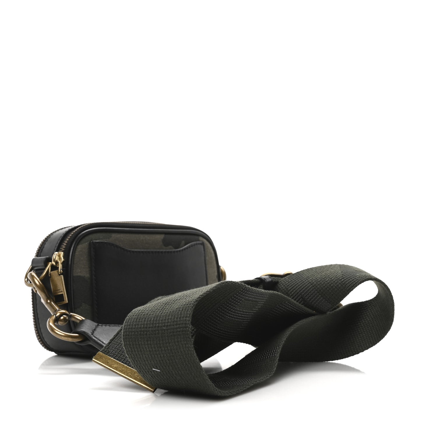 Jacquard Camouflage Snapshot Camera Bag Green