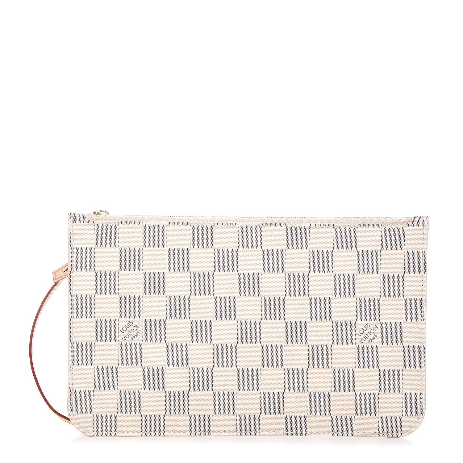 Louis Vuitton Damier Azur Neverfull MM GM Pochette 1 of 7