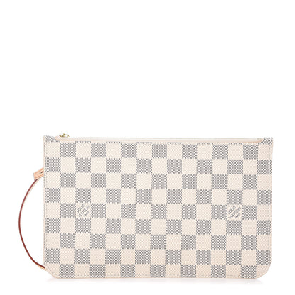 Louis Vuitton Damier Azur Neverfull MM GM Pochette 1 of 7