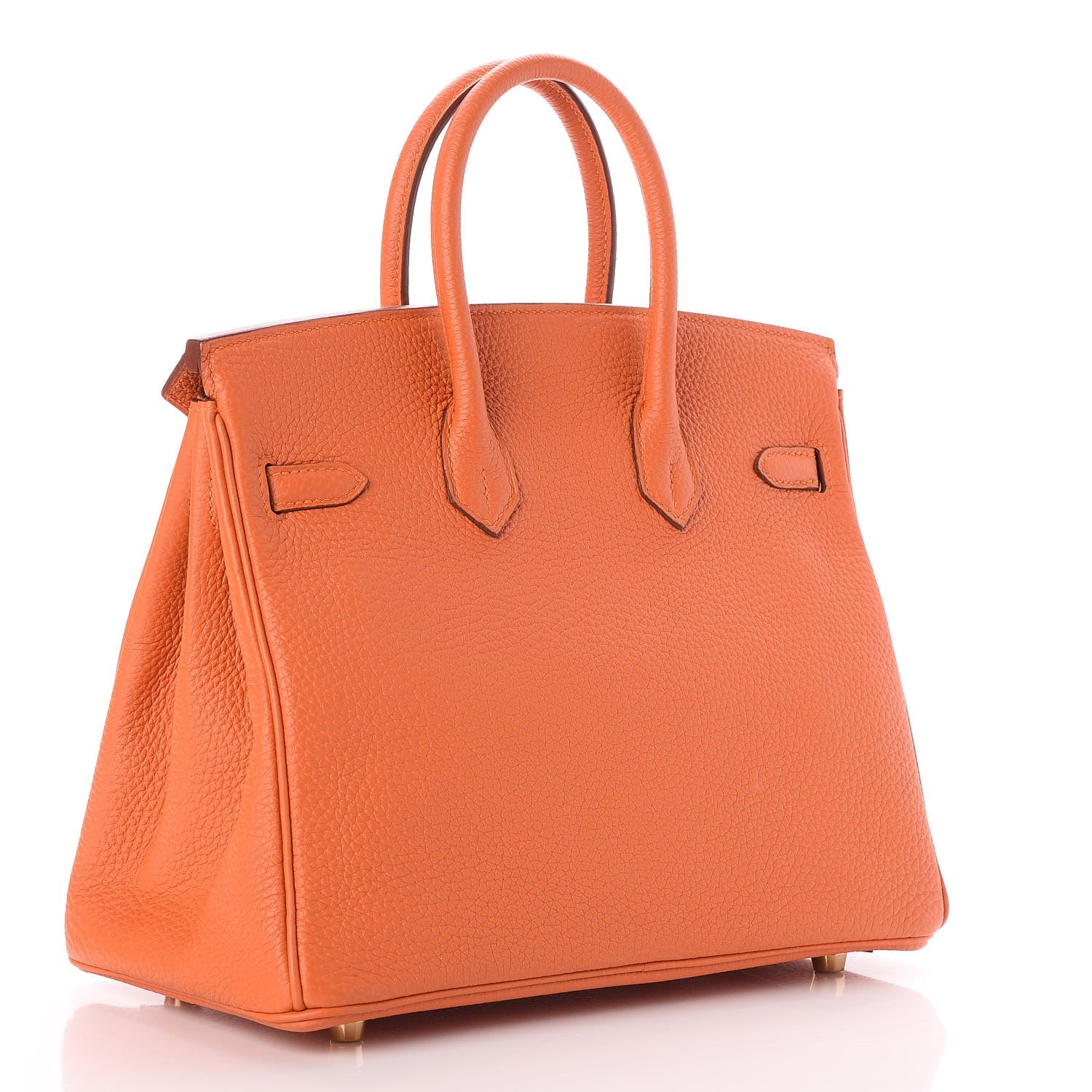 Hermes Togo Birkin 25 Orange 3 of 30