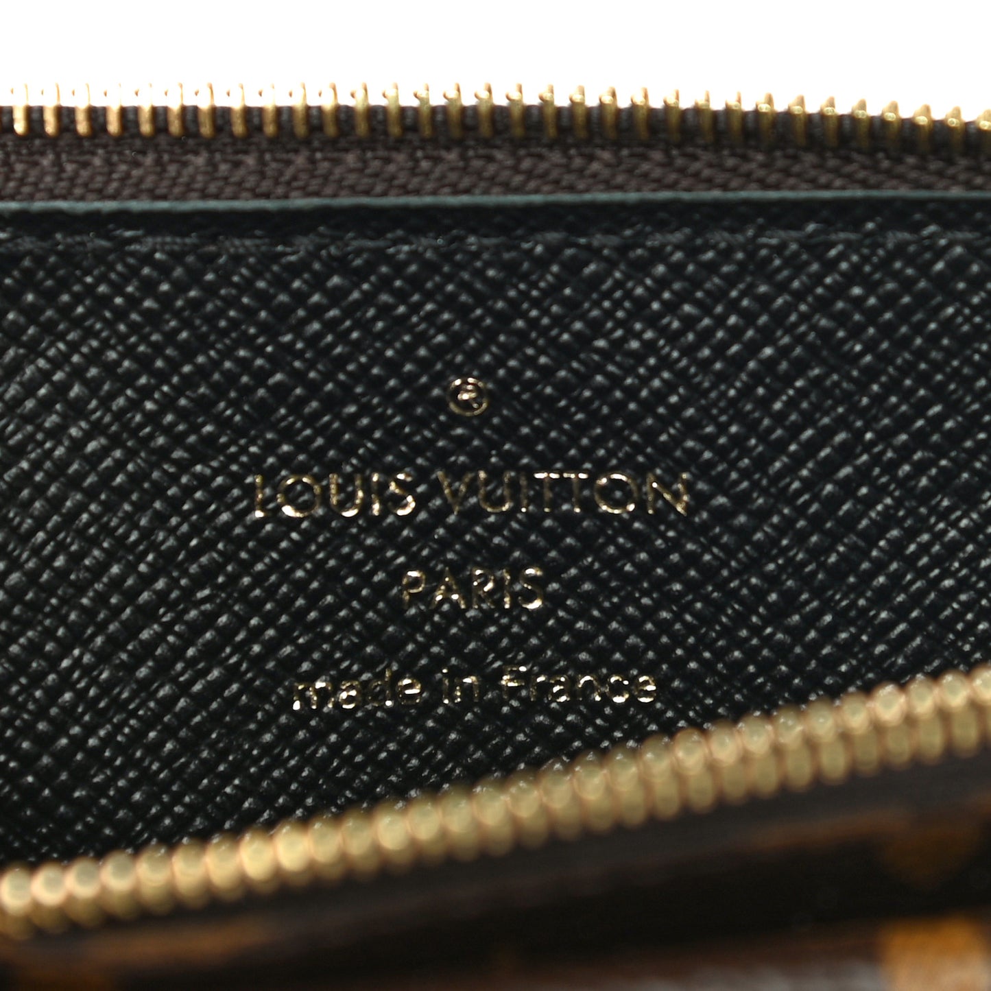 Monogram Recto Verso Card Holder Black