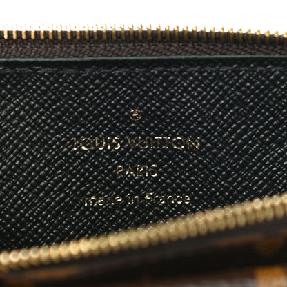 Louis Vuitton Monogram Recto Verso Card Holder Black 5 of 9