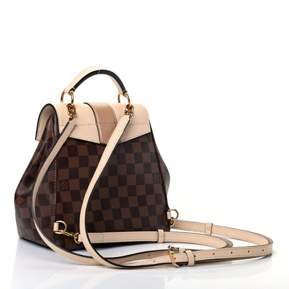 Louis Vuitton Damier Ebene Clapton Backpack Creme 2 of 4