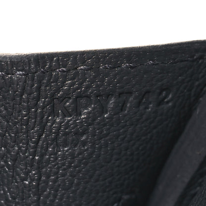 Hermes Evercolor Shoulder Birkin Light 29 Ardoise 7 of 13