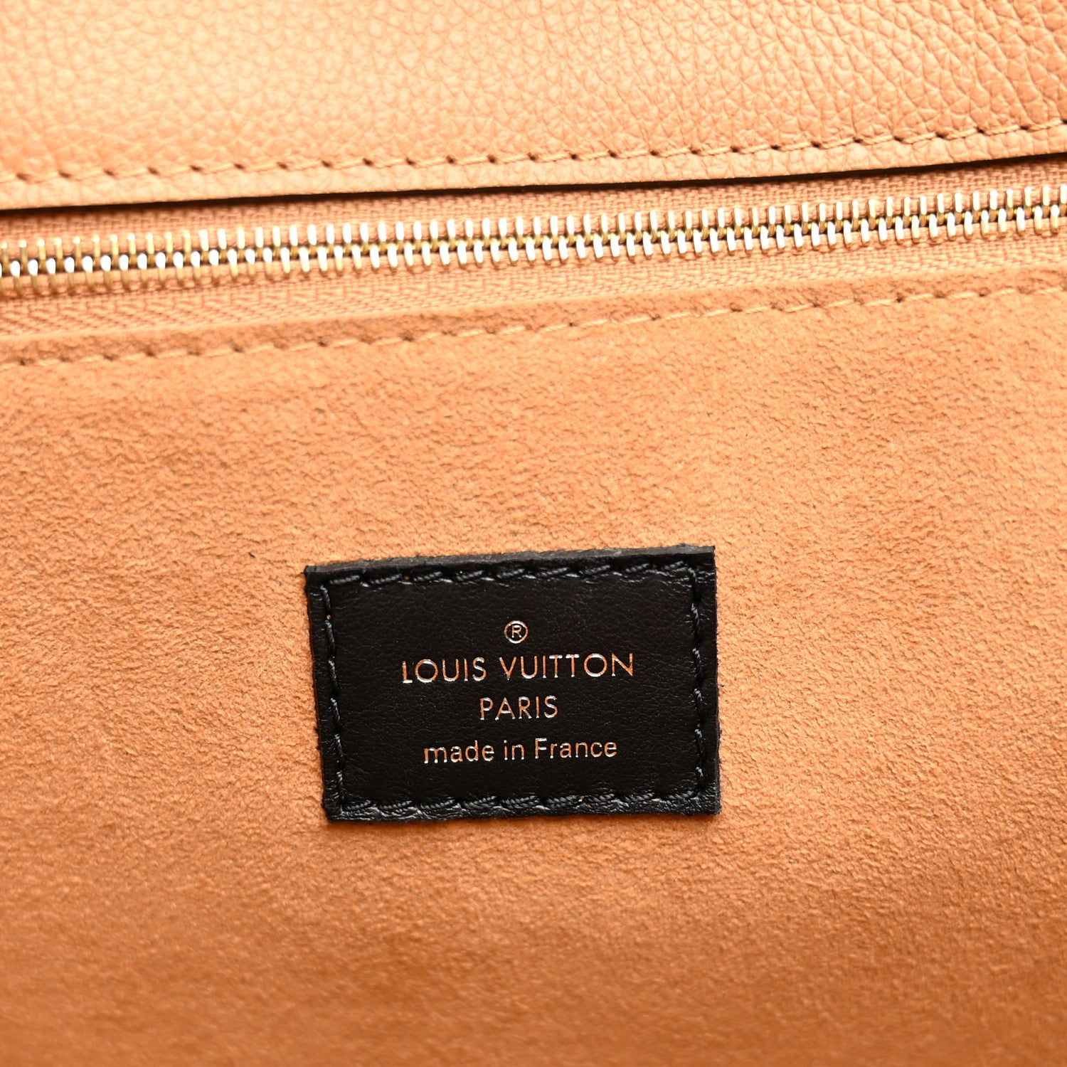 Louis Vuitton Calfskin Monogram On My Side MM Black 5 of 10