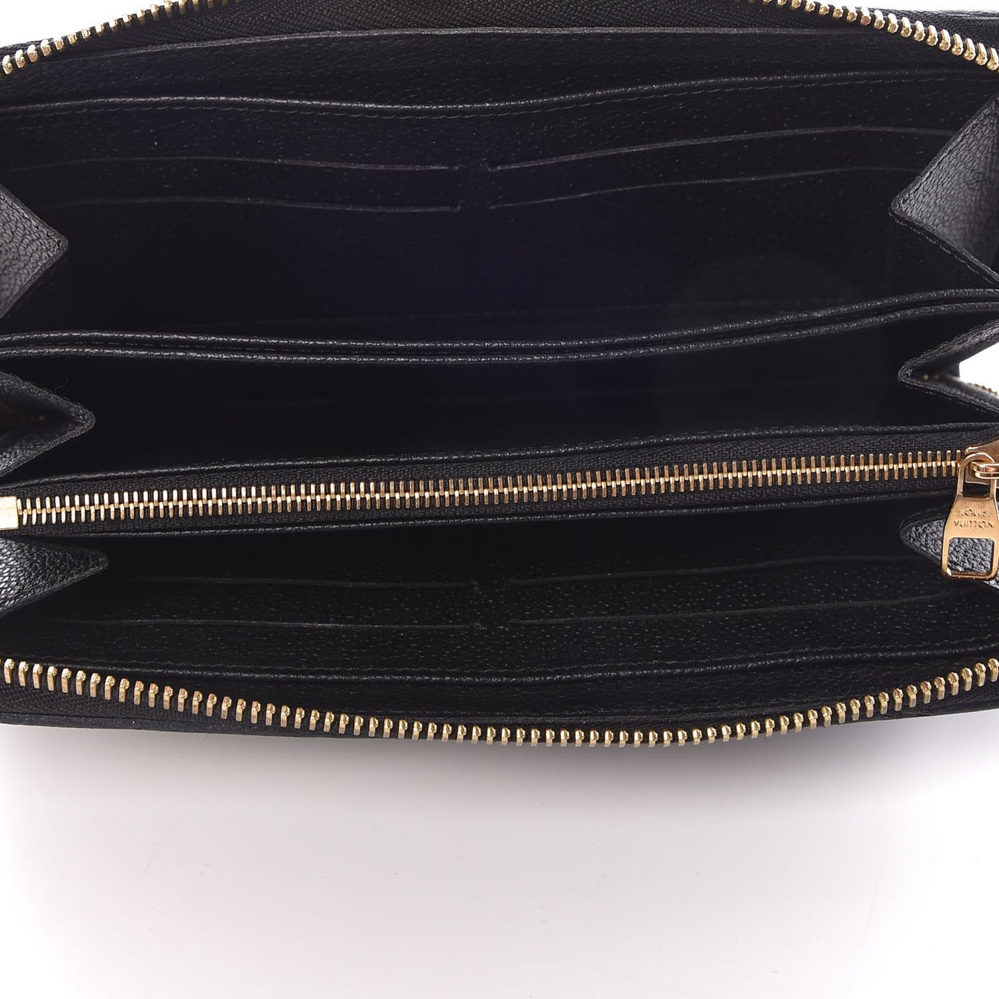 Empreinte Zippy Wallet Black