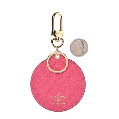 Louis Vuitton Monogram Love Lock Bag Charm Key Holder 2 of 4