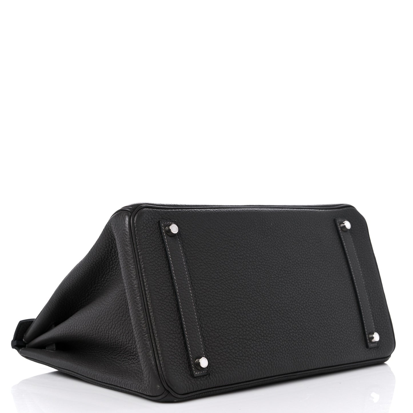Taurillon Clemence Birkin 35 Graphite