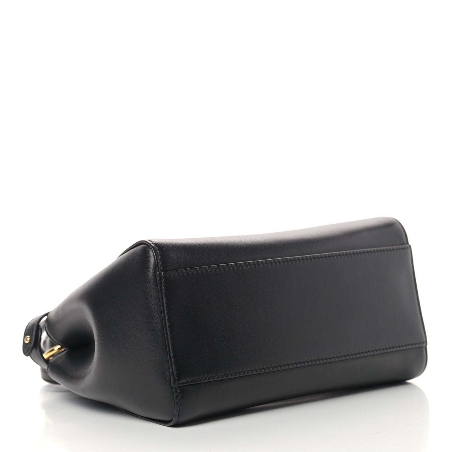 Nappa Monster Eyes Mini Peekaboo Iconic Satchel Black