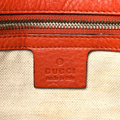 Gucci Monogram Laidback Crafty Tote Orange 6 of 18