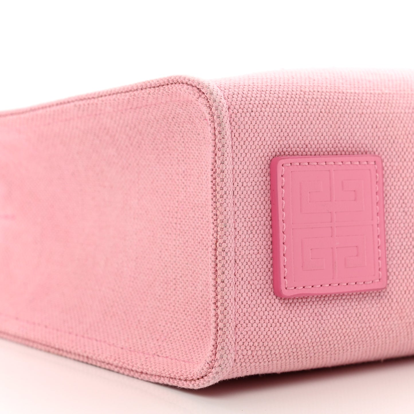 Canvas Mini G-Tote Bright Pink