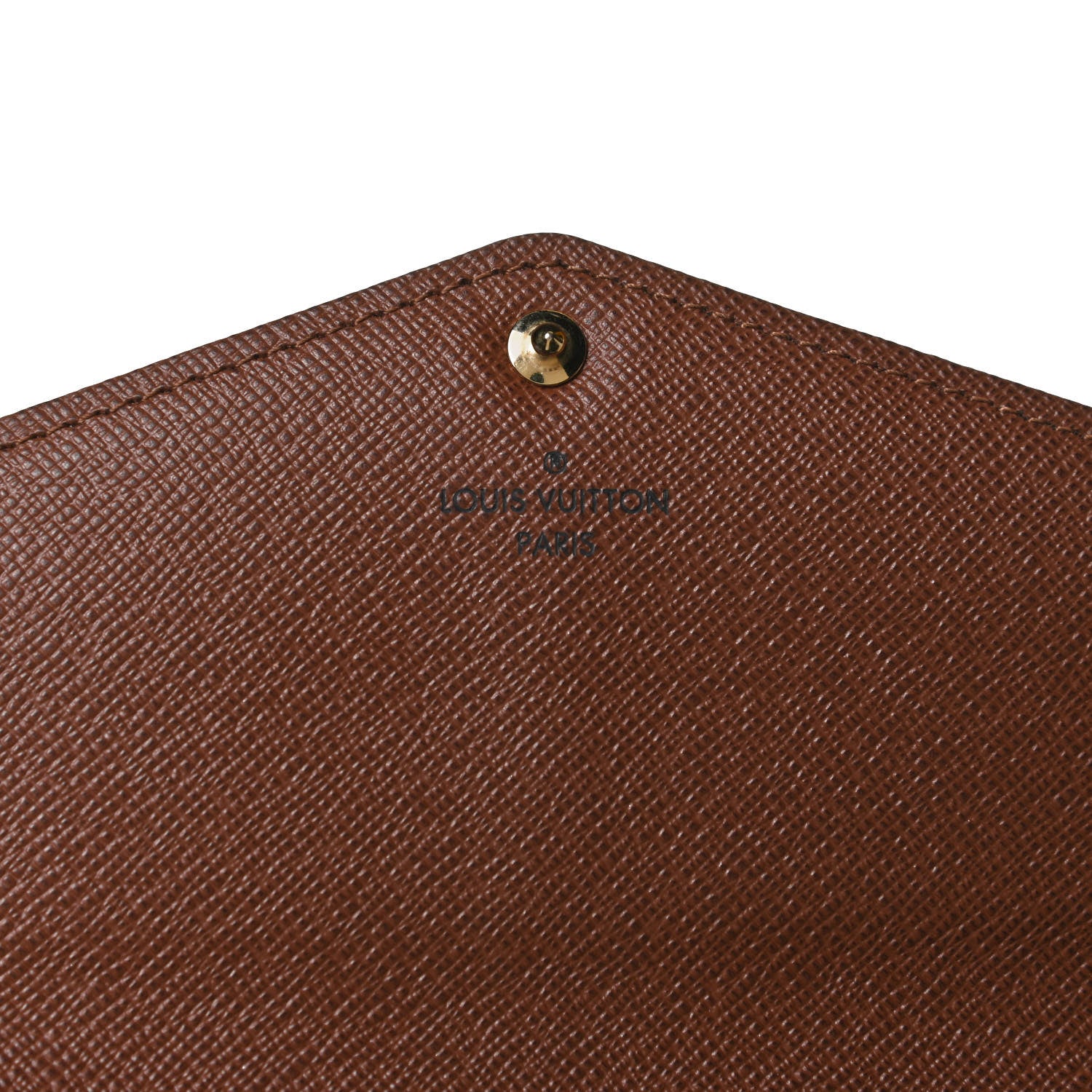 Louis Vuitton Monogram Sarah Wallet NM 6 of 10