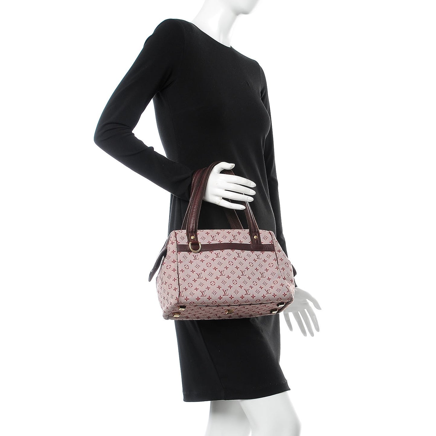 Mini Monogram Josephine PM Cherry