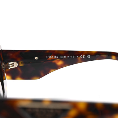 Prada Acetate Symbole Sunglasses SPR 13Z Tortoise 6 of 8