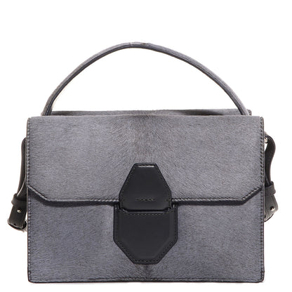 Alexander Wang Calf Hair Racketeer Sling Bag Geyser 1 of 7