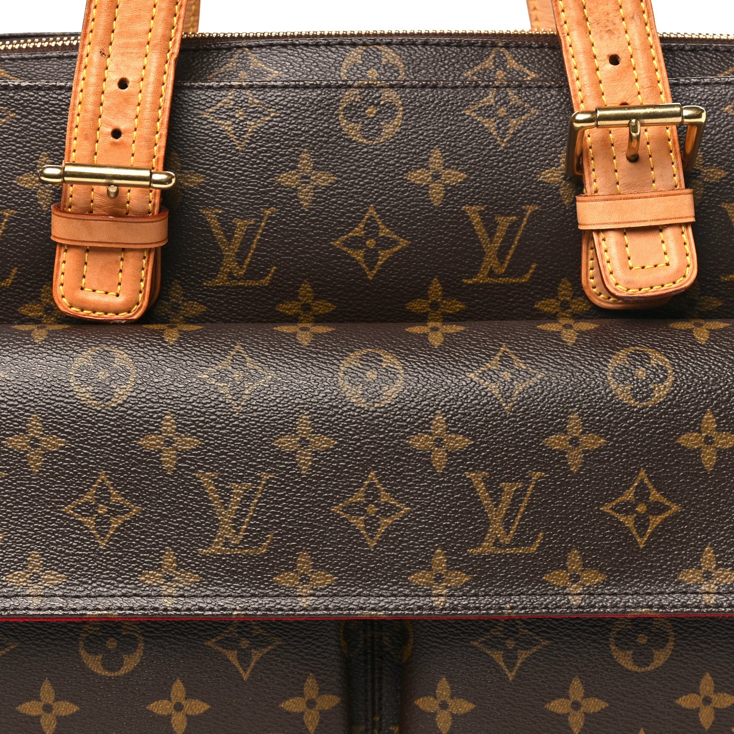 【3点まとめ売り】MCM バッグ＋LOUIS VUITTONベルト＋MCM長財布 Louis Vuitton Monogram Multipli-Cite 1873816 – FASHIONPHILE
