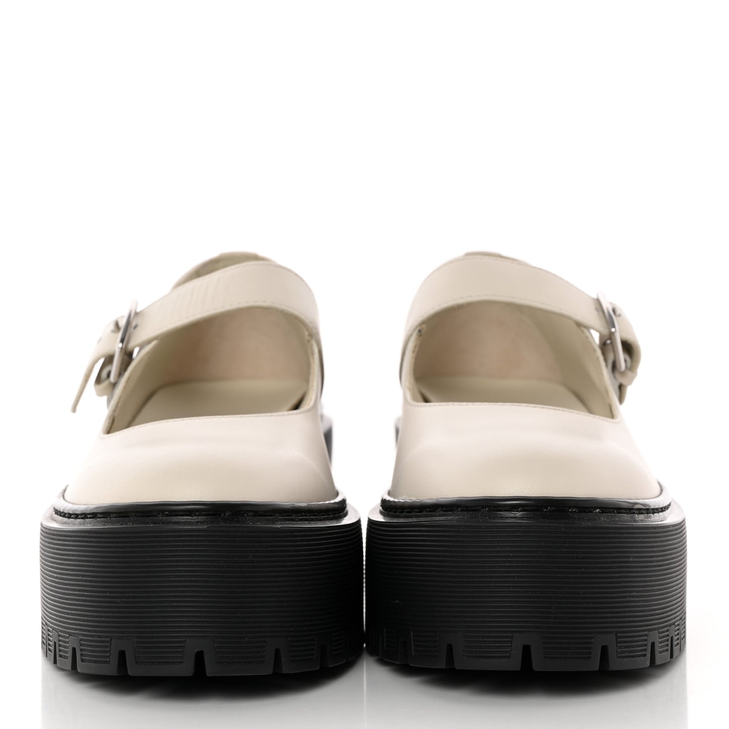 Calfskin Hoxton Oxford 36.5 Beige Glaise