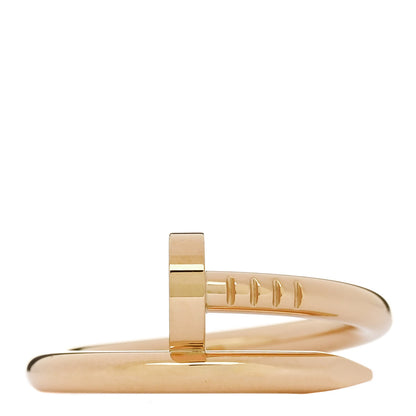 Cartier 18K Yellow Gold Juste Un Clou Ring 57 8 1 of 4