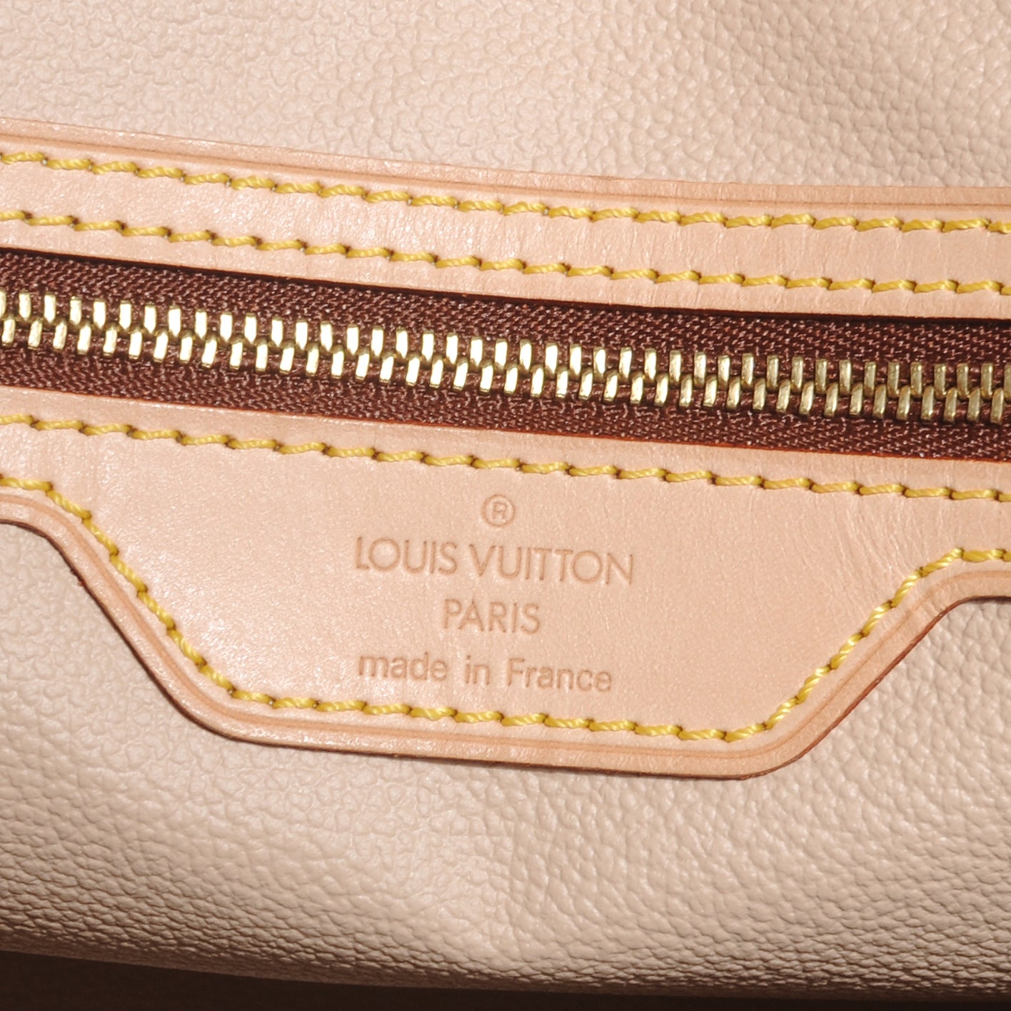 Louis Vuitton Monogram Bucket 27 7 of 8