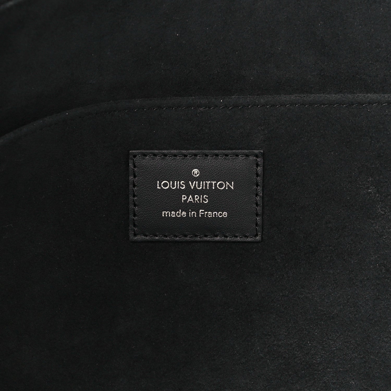 Louis Vuitton X Supreme Epi Pochette Jour GM Black 6 of 11